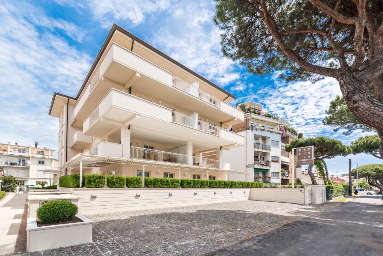 Hotel & Residence Exclusive Marina Di Carrara Eksteriør billede