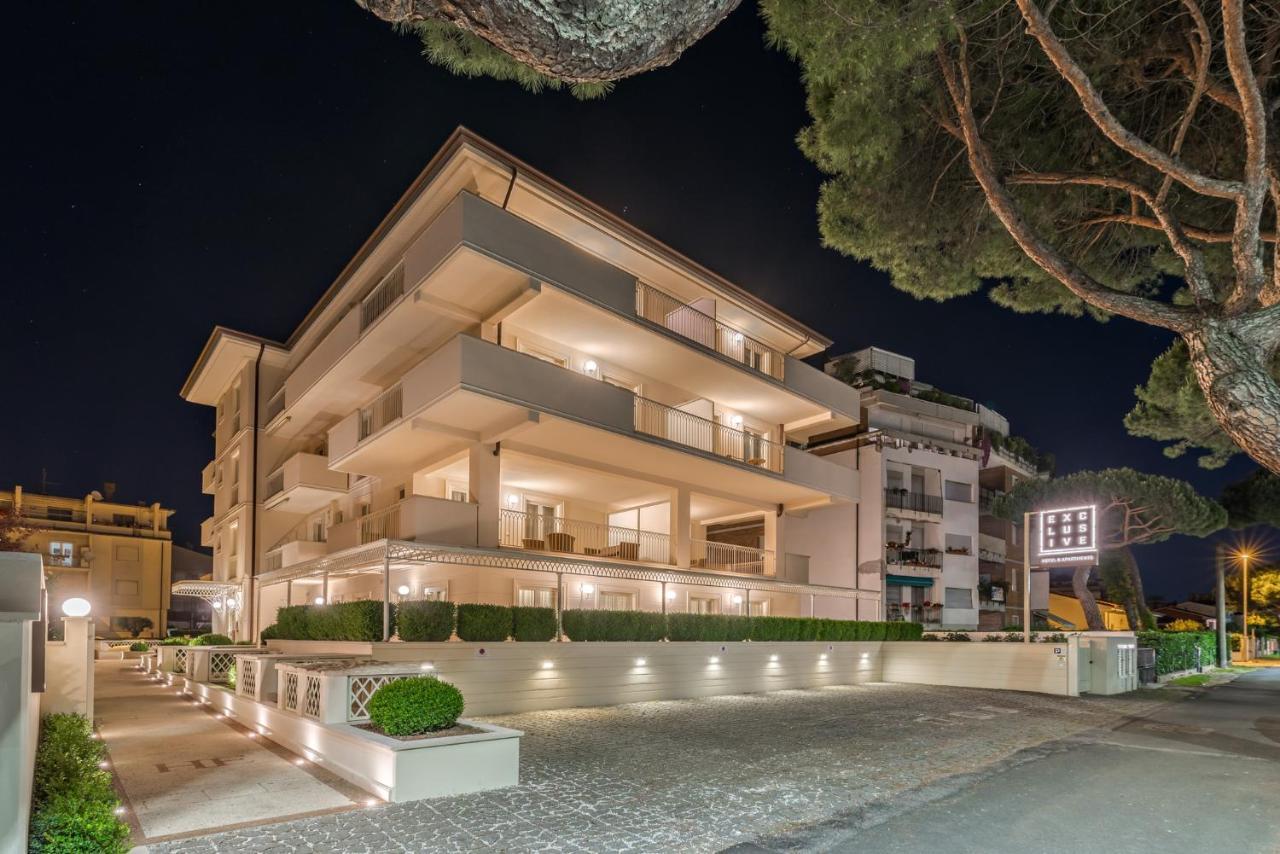 Hotel & Residence Exclusive Marina Di Carrara Eksteriør billede