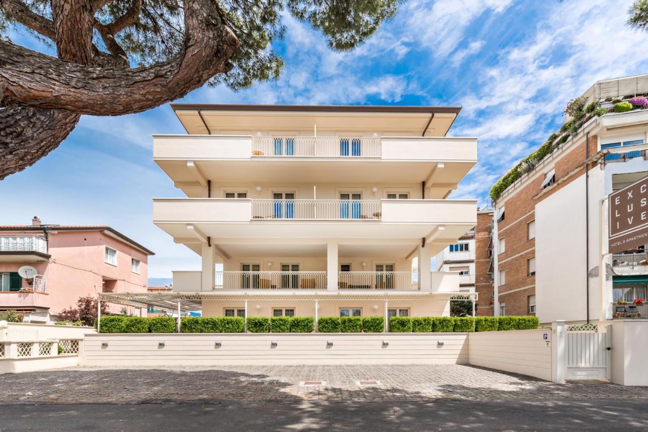 Hotel & Residence Exclusive Marina Di Carrara Eksteriør billede