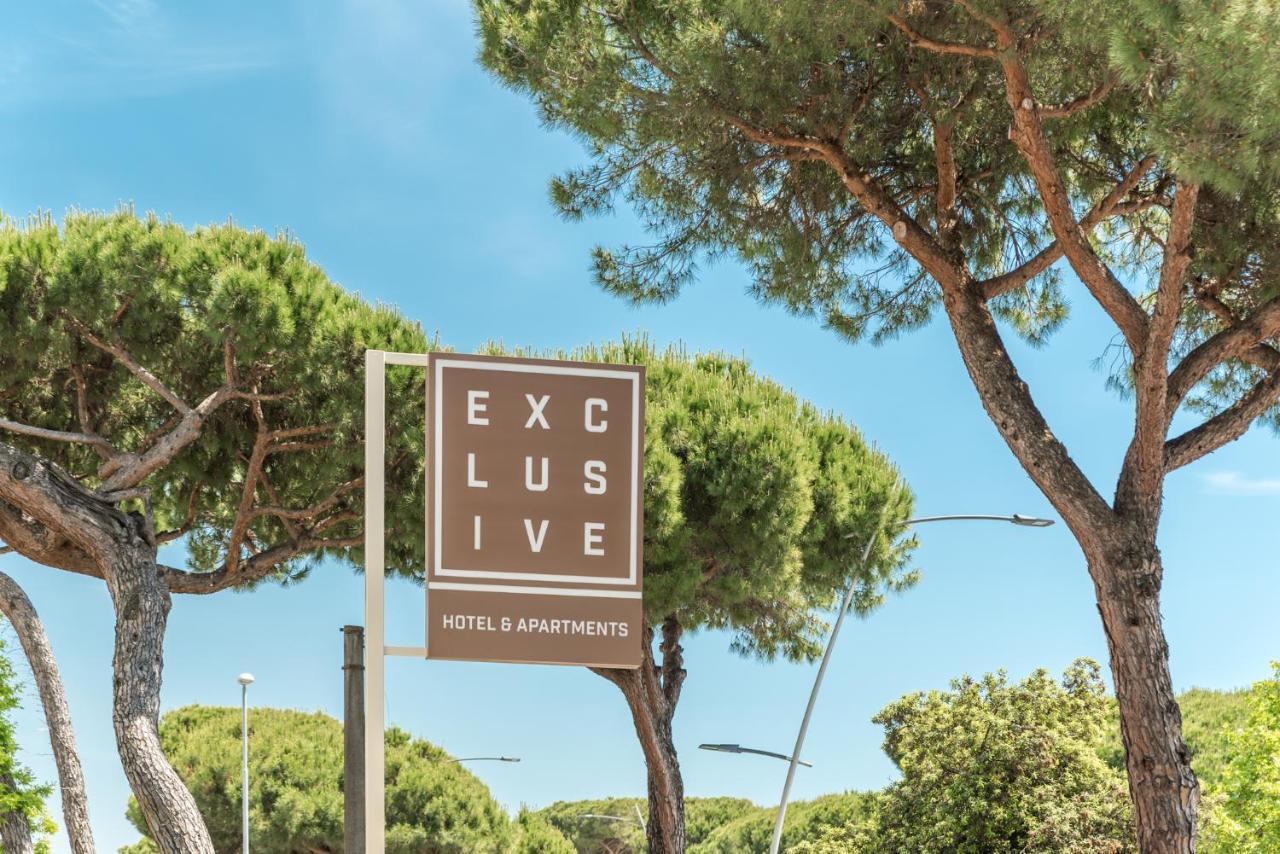 Hotel & Residence Exclusive Marina Di Carrara Eksteriør billede